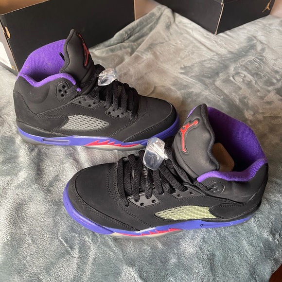 Authentic AIR JORDAN 5 RETRO GG 'RAPTORS' - Picture 2 of 5